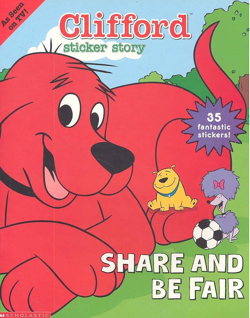 WEINBERGER, KIMBERLEY - Share and Be Fair - with 35 stickers