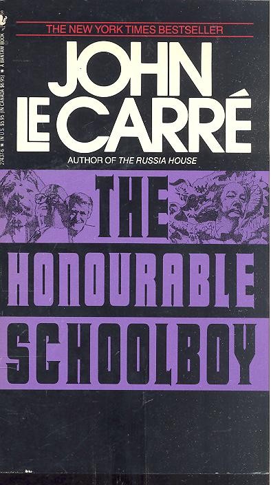 John le Carré - The Honourable Schoolboy
