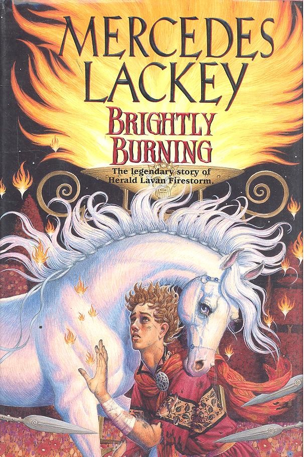 Lackey, Mercedes - Brightly Burning