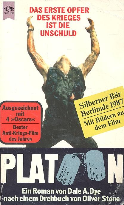 Dye, Dale A. - Platoon