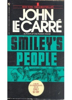 John le Carré - Smiley's People John le Carré - Smiley's People, null 1990 antikvár könyv