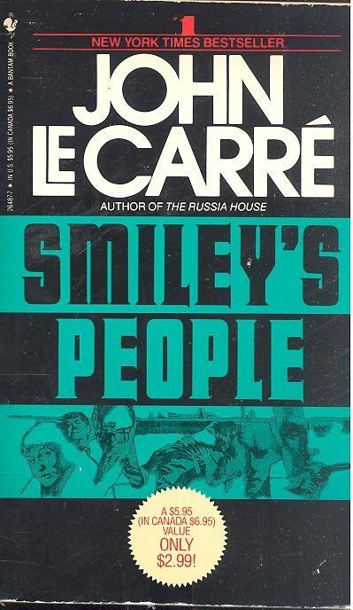 John le Carré - Smiley's People