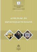 Tengely Adrienn,Balogh Margit (szerk.) - Az 1931. és 1942. évi egri egyházmegyei zsinatok - Egyháztörténeti források 3.