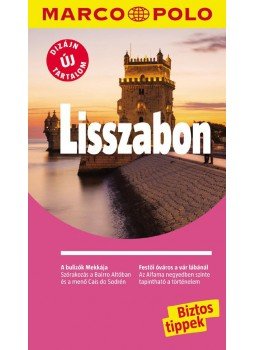  - Lisszabon - Marco Polo - ÚJ TARTALOMMAL, null 2016 antikvár könyv