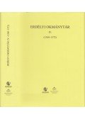 Jakó Zsigmond,Hegyi Géza,W. Kovács András - Erdélyi Okmánytár IV. 1360-1372 - Oklevelek, levelek és más írásos emlékek Erdély történetéhez