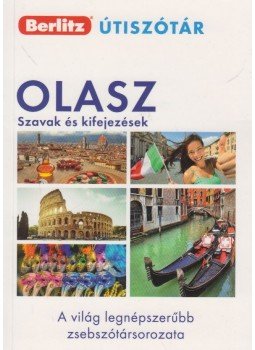Koronczai Magdolna - Berlitz - Olasz útiszótár Koronczai Magdolna - Berlitz - Olasz útiszótár, Budapest 2017 antikvár könyv