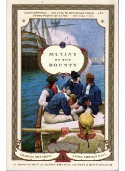 Charles Nordhoff, James Norman Hall - Mutiny on the Bounty Charles Nordhoff, James Norman Hall - Mutiny on the Bounty, New York 2003 antikvár könyv