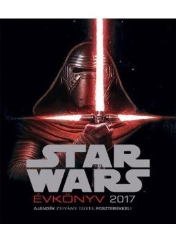  - Star Wars évkönyv 2017, Budapest 2017 antikvár könyv
