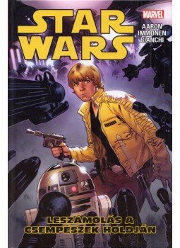 Jason Aaron, Simone Bianchi, Stuart Immonen - Star Wars: Leszámolás a csempészek holdján Jason Aaron, Simone Bianchi, Stuart Immonen - Star Wars: Leszámolás a csempészek holdján, Szeged 2017 antikvár könyv