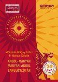Mozsárné Magay Eszter,P. Márkus Katalin - Angol-magyar, magyar-angol tanulószótár