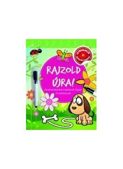  - Rajzold újra! - Grafomotorika-fejlesztő füzet óvodásoknak, null 2018 antikvár könyv