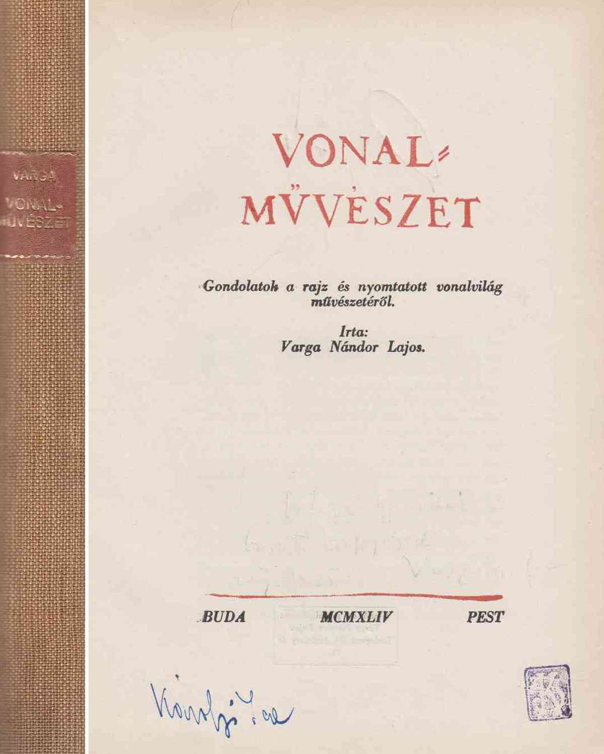 Varga Nándor Lajos - Vonalművészet