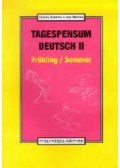 Olaszy Kamilla,Loós Monika - Tagespensum Deutsch II. - Frühling/Sommer - Frühling/Sommer