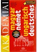 Halász Előd,Földes Csaba,Uzonyi Pál - Akadémiai magyar-német kéziszótár - ungarisch-deutsches Handwörterbuch
