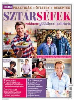  - Sztárséfek - Exkluzív goodfood kollekció, null 2015 antikvár könyv
