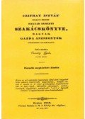 Sebestyén Lajos,Czifray István - Czifray István 'szakács mester' magyar nemzeti szakácskönyve (reprint)