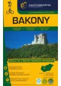 Szalamonidesz Sándor (szerkesztő) - Bakony turistakalauz 1:40 000 - Eplény és a Somló részletes térképével