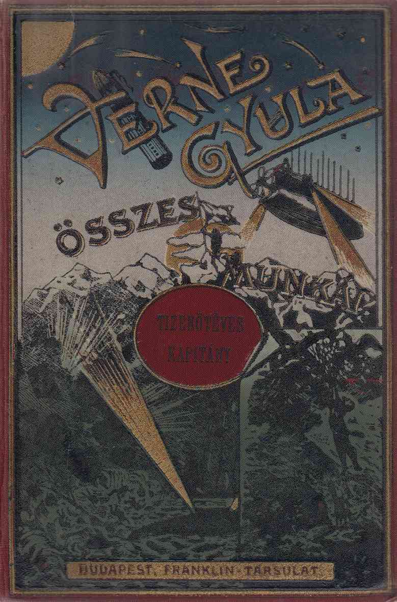 Verne Gyula - Tizenötéves kapitány