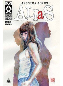 Brian Michael Bendis, Gaydos, Michael - Jessica Jones: Alias Brian Michael Bendis, Gaydos, Michael - Jessica Jones: Alias, Budapest 2018 antikvár könyv