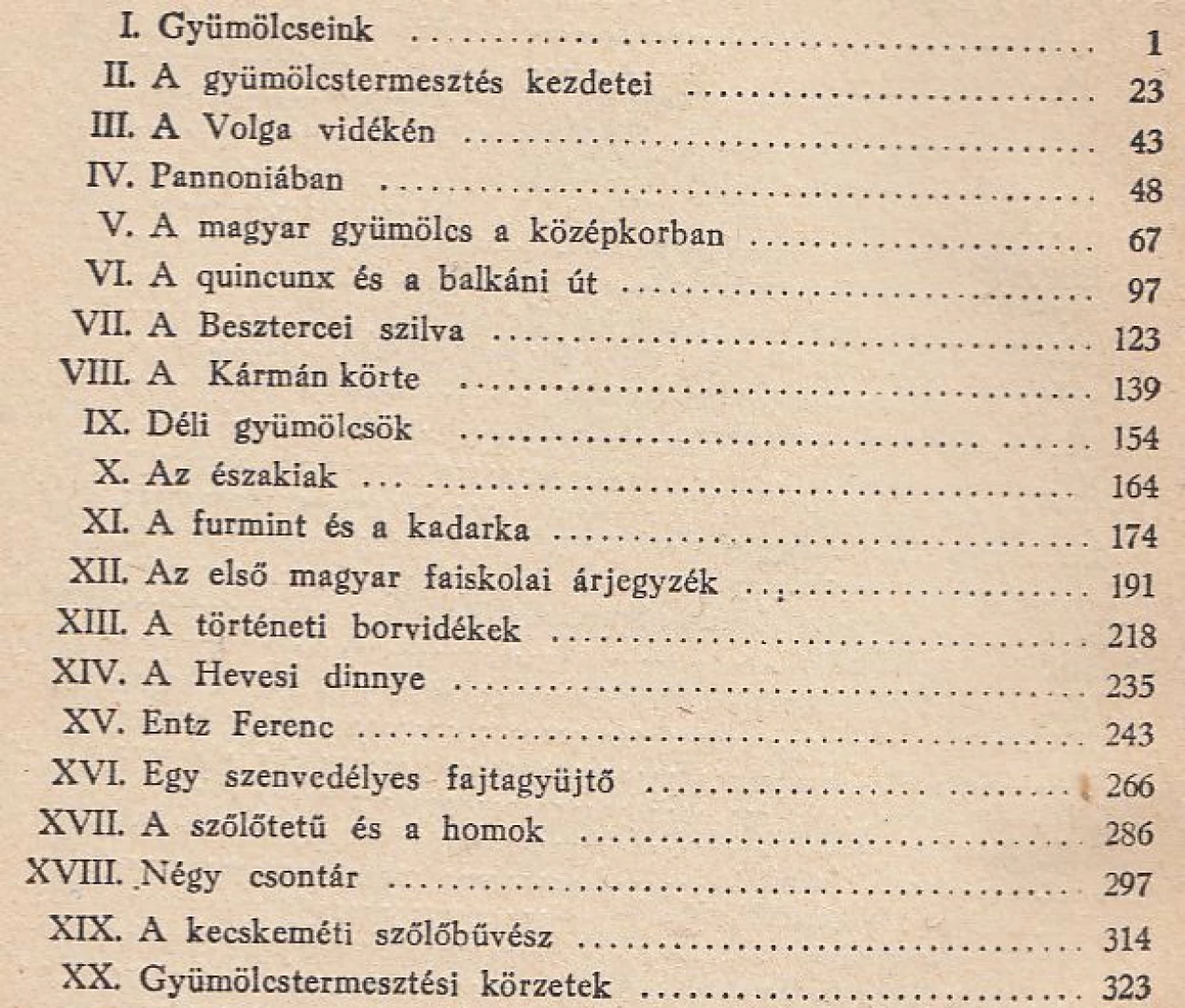 Rapaics Raymund - A magyar gyümölcs előnézeti kép