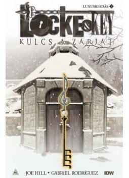 Joe HILL, Gabriel Rodríguez - Locke & Key - Kulcs a zárját 2. Joe HILL, Gabriel Rodríguez - Locke & Key - Kulcs a zárját 2., Budapest 2019 antikvár könyv