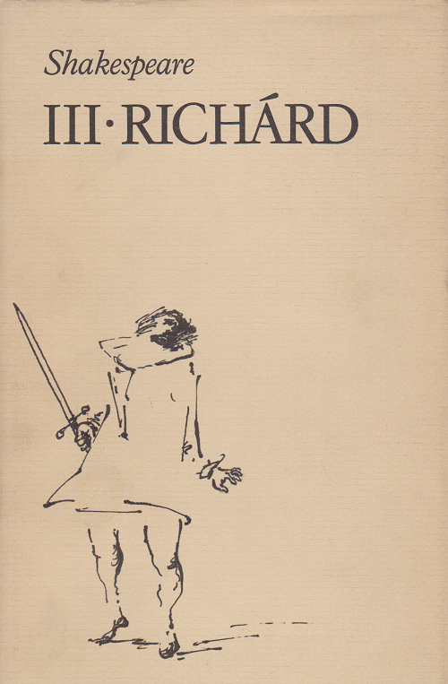 William Shakespeare - III. Richárd (Számozott, fordító által aláírt)