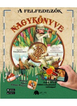  - A felfedezők nagykönyve - Kiterjesztett valóság, null 2019 antikvár könyv