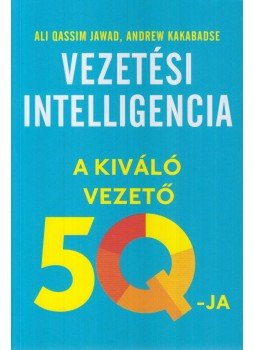 Ali Qassim Jawad, Andrew Kakabadse - Vezetési intelligencia, Budapest 2020 antikvár könyv