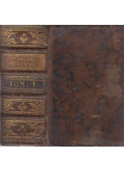 Josephus Flavius - Flavii Iosephi Viri inter Iudaeos... Josephus Flavius - Flavii Iosephi Viri inter Iudaeos..., 1611 antikvár könyv
