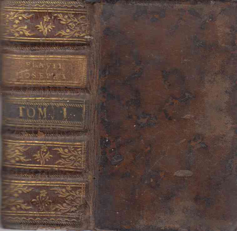 Josephus Flavius - Flavii Iosephi Viri inter Iudaeos...
