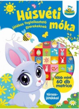  - Húsvéti móka - Játékos foglalkoztató gyerekeknek, null 2020 antikvár könyv
