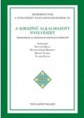 Hattyár Helga; Hugyecz Enikő Henriett; Krepsz Valéria; Vladár Zsuzsa - A sokszínű alkalmazott nyelvészet - Tanulmányok az alkalmazott nyelvészet területeiről