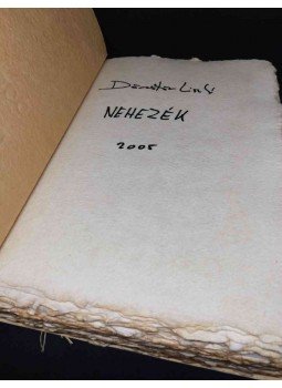 Dömötör László - Nehezék (számozott) Dömötör László - Nehezék (számozott), Budapest 2005 antikvár könyv