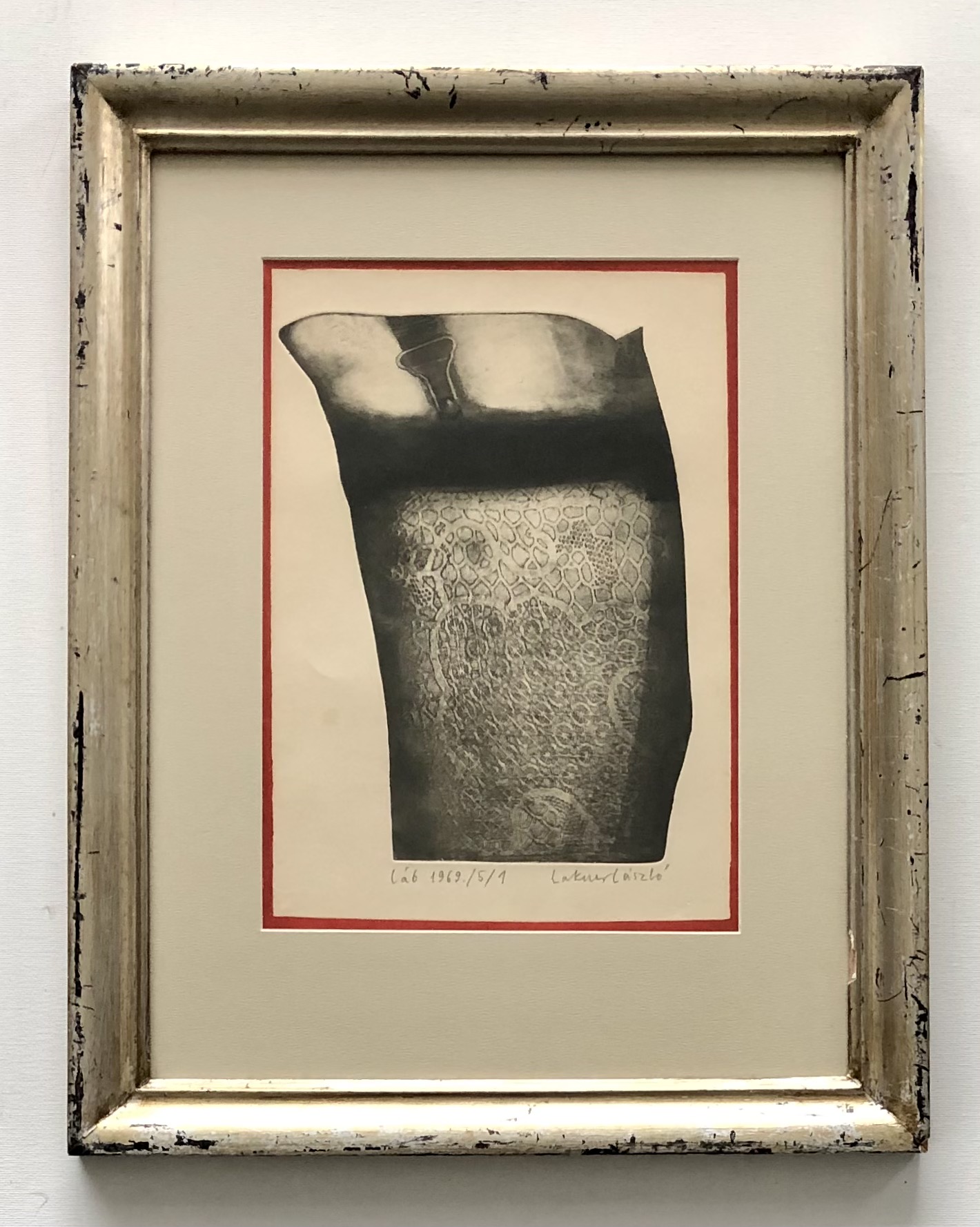Lakner László - Láb, 1969