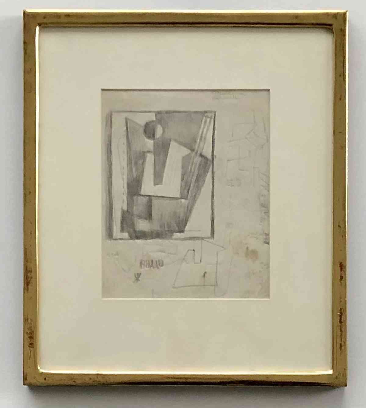 Vajda Lajos - Vázlatlap I., 1928
